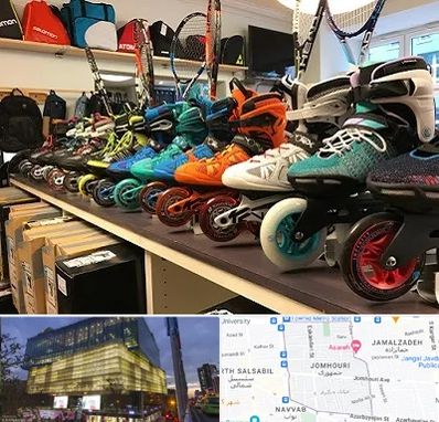 فروشگاه اسکیت در جمهوری 