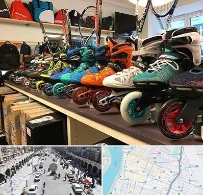 فروشگاه اسکیت در نادری اهواز