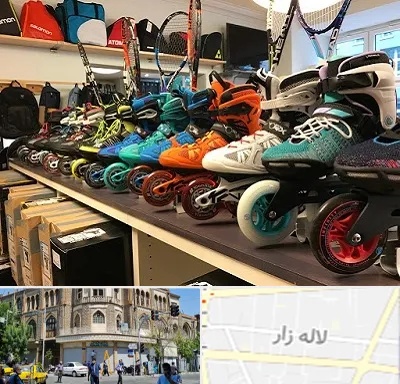 فروشگاه اسکیت در لاله زار