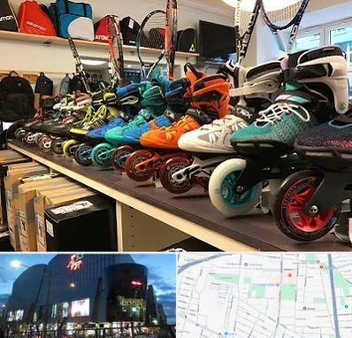 فروشگاه اسکیت در بلوار اباذر