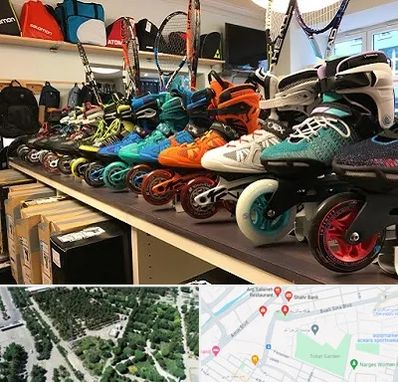 فروشگاه اسکیت در سالاریه قم