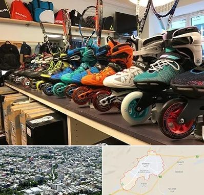 فروشگاه اسکیت در شاهرود
