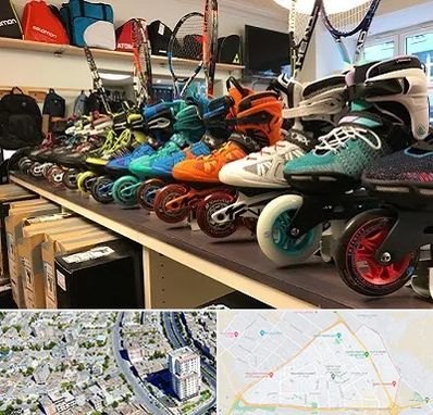 فروشگاه اسکیت در قاسم آباد مشهد