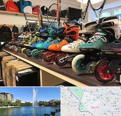 فروشگاه اسکیت در کوهسنگی مشهد