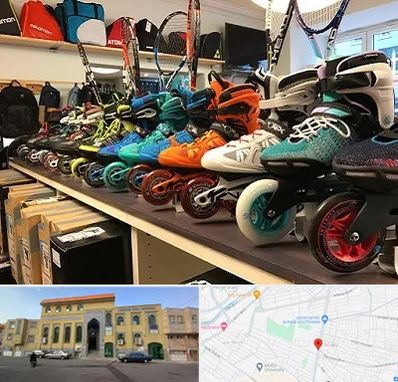 فروشگاه اسکیت در زنبیل آباد قم