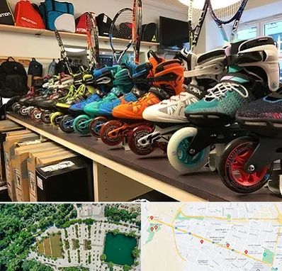 فروشگاه اسکیت در وکیل آباد مشهد