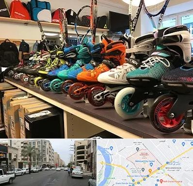 فروشگاه اسکیت در زیتون کارمندی اهواز