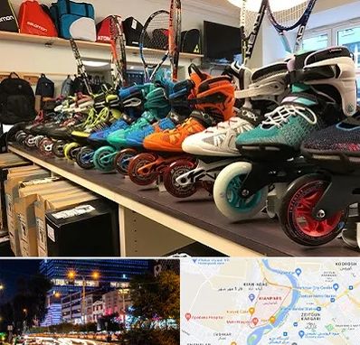 فروشگاه اسکیت در کیانپارس اهواز