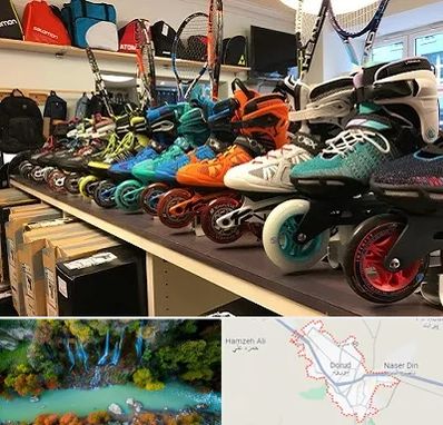 فروشگاه اسکیت در دورود