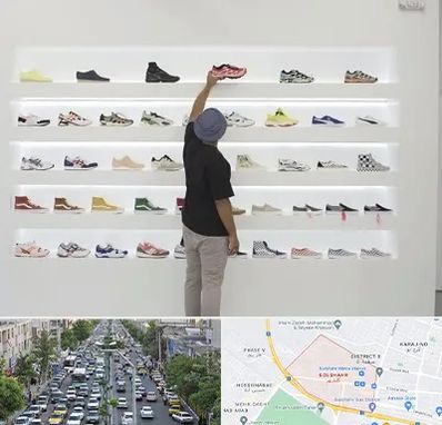 فروشگاه کفش ورزشی در گلشهر کرج