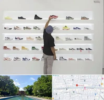 فروشگاه کفش ورزشی در هشت بهشت اصفهان