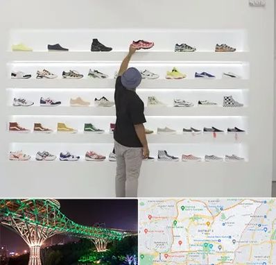 فروشگاه کفش ورزشی در منطقه 3 تهران