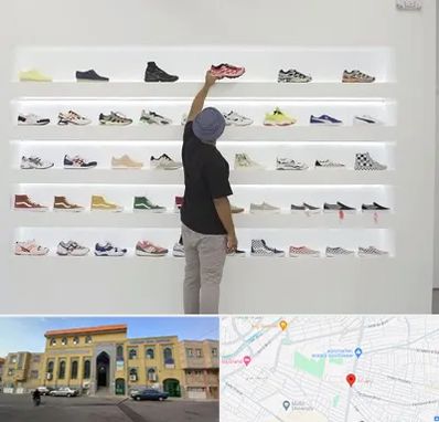 فروشگاه کفش ورزشی در زنبیل آباد قم