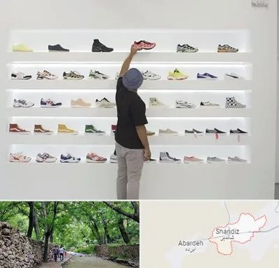 فروشگاه کفش ورزشی در شاندیز مشهد