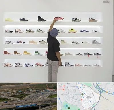 فروشگاه کفش ورزشی در یاغچیان تبریز