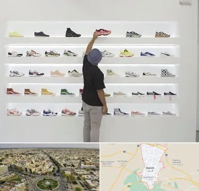 فروشگاه کفش ورزشی در قزوین