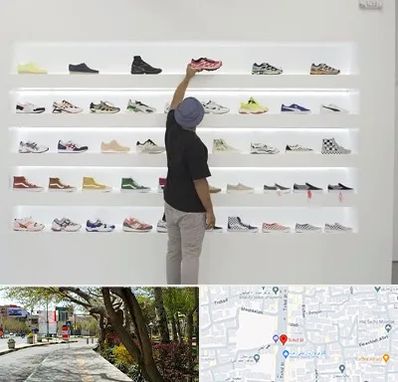 فروشگاه کفش ورزشی در خیابان توحید اصفهان