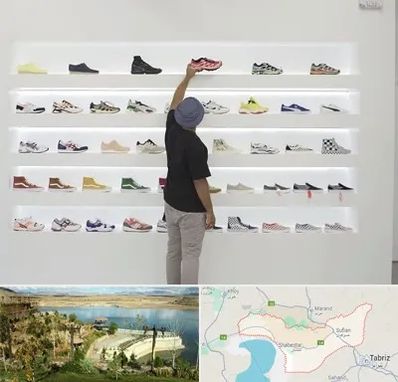 فروشگاه کفش ورزشی در شبستر