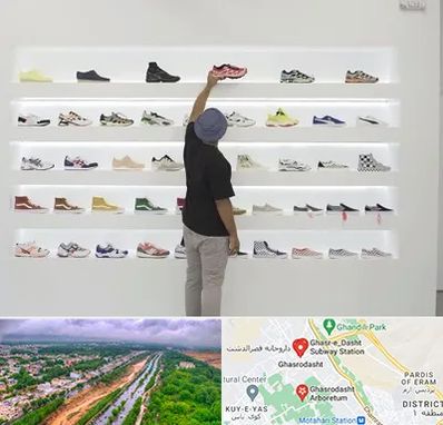 فروشگاه کفش ورزشی در قصرالدشت شیراز
