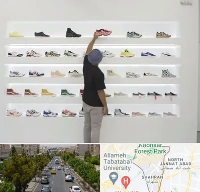 فروشگاه کفش ورزشی در شهران 