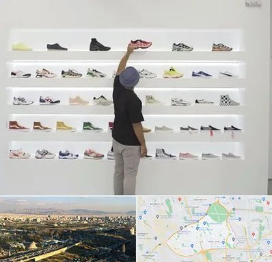 فروشگاه کفش ورزشی در منطقه 19 تهران