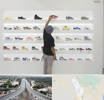 فروشگاه کفش ورزشی در اندیمشک