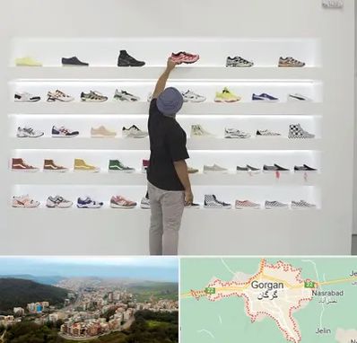 فروشگاه کفش ورزشی در گرگان