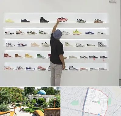 فروشگاه کفش ورزشی در باغمیشه تبریز