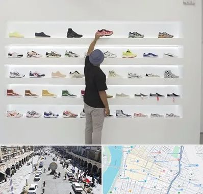 فروشگاه کفش ورزشی در نادری اهواز