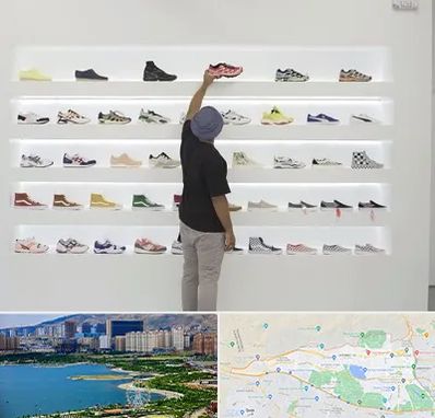 فروشگاه کفش ورزشی در منطقه 22 تهران