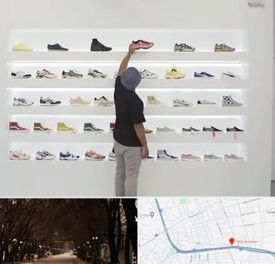 فروشگاه کفش ورزشی در ابوریحان تبریز