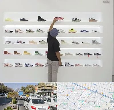 فروشگاه کفش ورزشی در مفتح مشهد