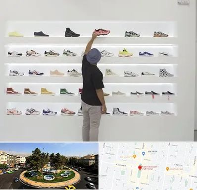 فروشگاه کفش ورزشی در هفت حوض