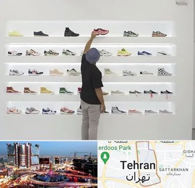 فروشگاه کفش ورزشی در صادقیه 