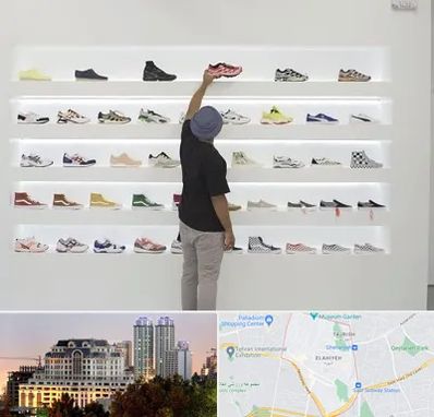 فروشگاه کفش ورزشی در فرشته 