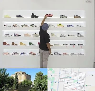 فروشگاه کفش ورزشی در مرداویج اصفهان