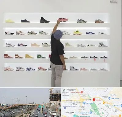 فروشگاه کفش ورزشی در بلوار توس مشهد