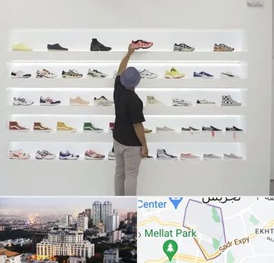 فروشگاه کفش ورزشی در الهیه 