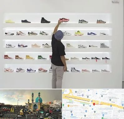 فروشگاه کفش ورزشی در رسالت