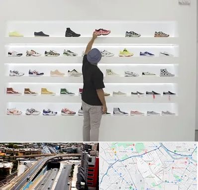 فروشگاه کفش ورزشی در ستارخان شیراز