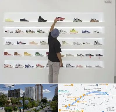 فروشگاه کفش ورزشی در اندرزگو