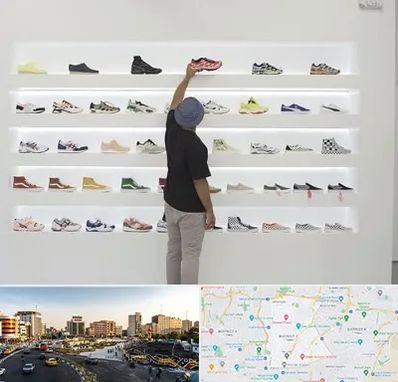 فروشگاه کفش ورزشی در منطقه 7 تهران