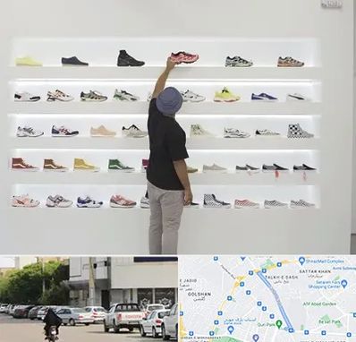 فروشگاه کفش ورزشی در قدوسی شرقی شیراز