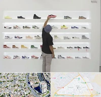 فروشگاه کفش ورزشی در قاسم آباد مشهد