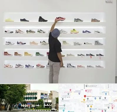 فروشگاه کفش ورزشی در طالقانی