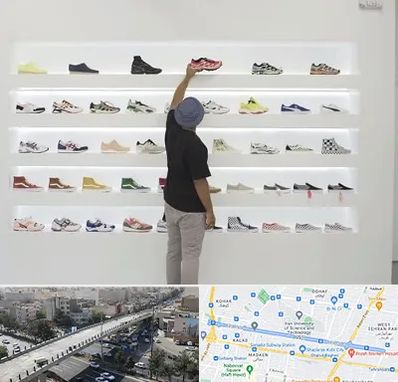 فروشگاه کفش ورزشی در فرجام