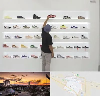 فروشگاه کفش ورزشی در قوچان