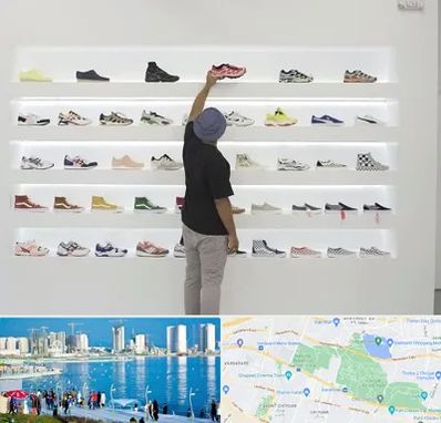 فروشگاه کفش ورزشی در چیتگر 