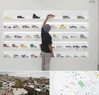 فروشگاه کفش ورزشی در شمیران نو