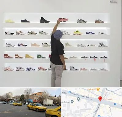 فروشگاه کفش ورزشی در شهناز تبریز